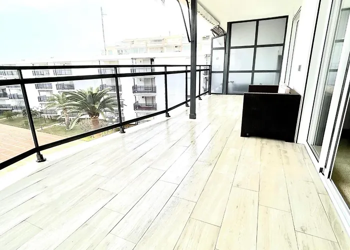 Apartbeach Capri Front Clima Y Wifi Lägenhet Salou