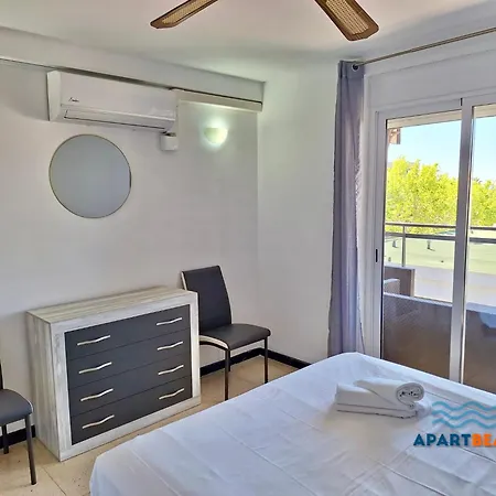 Apartbeach Capri Front Clima Y Wifi *