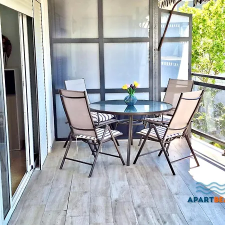 Apartbeach Capri Front Clima Y Wifi Appartement