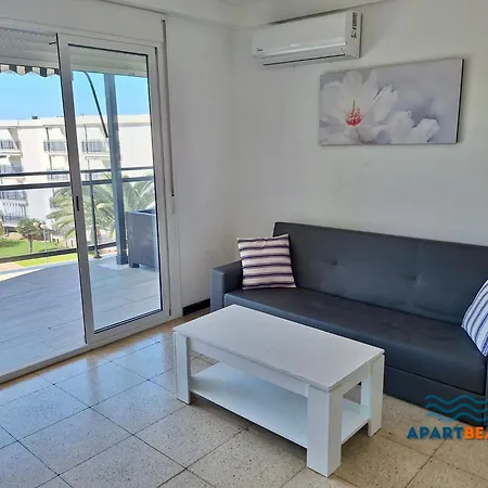 公寓 Apartbeach Capri Front Clima Y Wifi