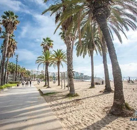 דירה Apartbeach Capri Front Clima Y Wifi