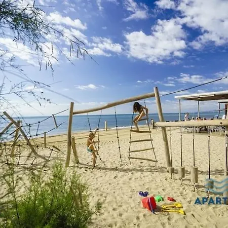 Apartbeach Capri Front Clima Y Wifi * סאלו