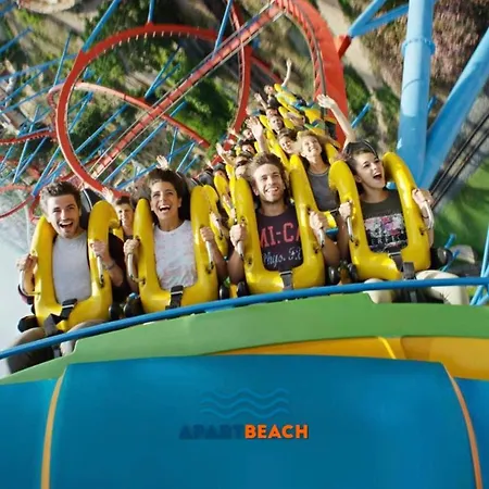 דירה Apartbeach Capri Front Clima Y Wifi סאלו