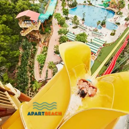 Apartbeach Capri Front Clima Y Wifi *