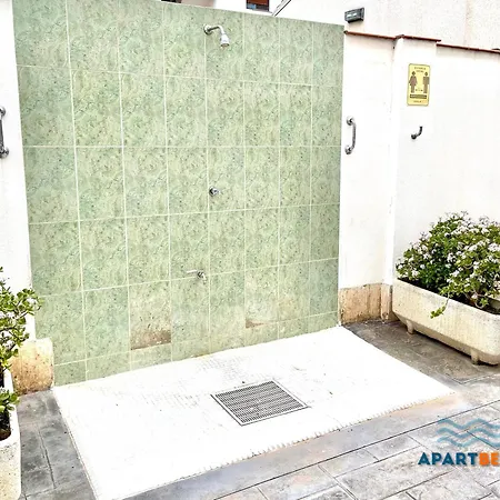 Apartbeach Capri Front Clima Y Wifi סאלו