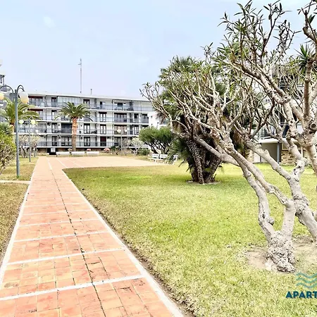 Apartbeach Capri Front Clima Y Wifi 公寓 *