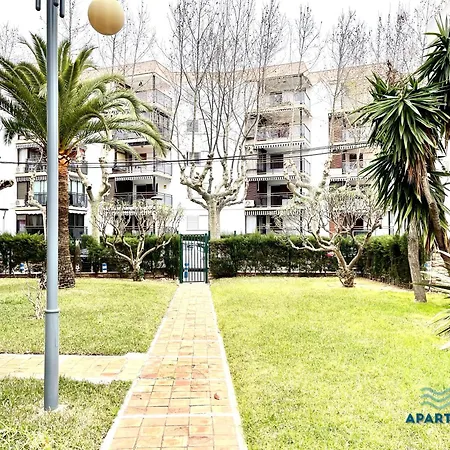 Apartbeach Capri Front Clima Y Wifi 萨洛