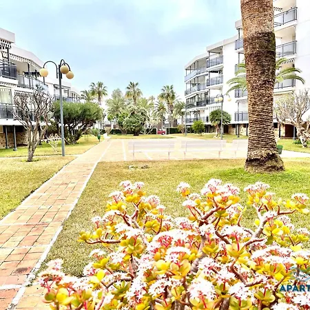 Apartbeach Capri Front Clima Y Wifi 萨洛