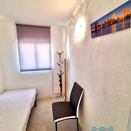 דירה Apartbeach Capri Front Clima Y Wifi סאלו