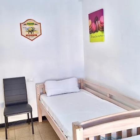 Apartbeach Capri Front Clima Y Wifi סאלו
