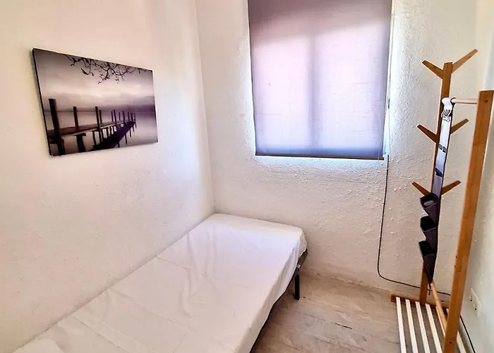 Apartbeach Capri Front Clima Y Wifi 公寓 萨洛