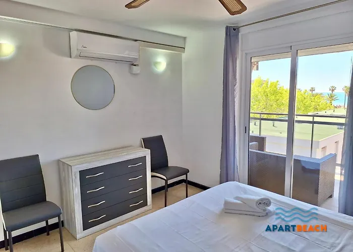 Apartbeach Capri Front Clima Y Wifi *