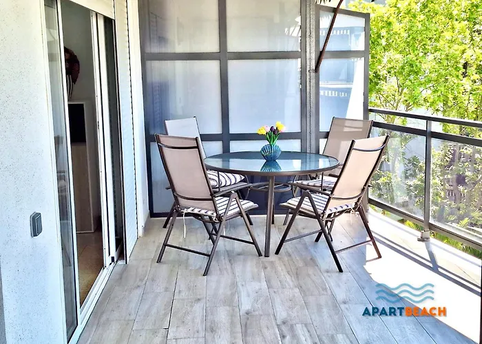 Apartbeach Capri Front Clima Y Wifi 公寓