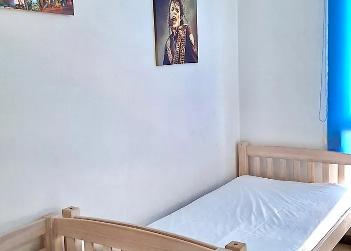 公寓 Apartbeach Capri Front Clima Y Wifi *