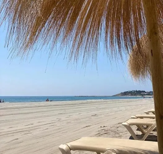 公寓 Apartbeach Capri Front Clima Y Wifi 萨洛