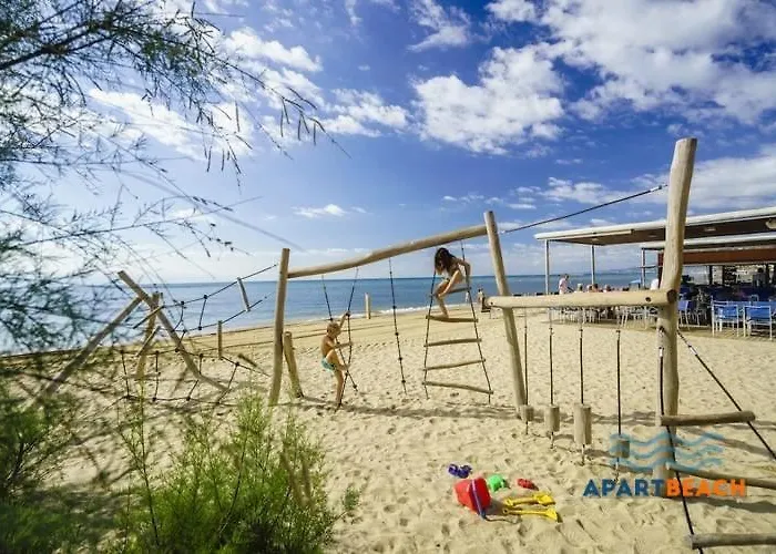Apartbeach Capri Front Clima Y Wifi * 萨洛