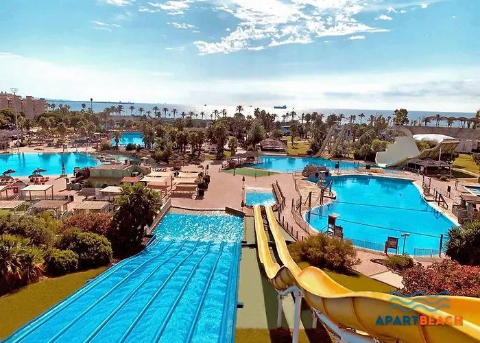 公寓 Apartbeach Capri Front Clima Y Wifi