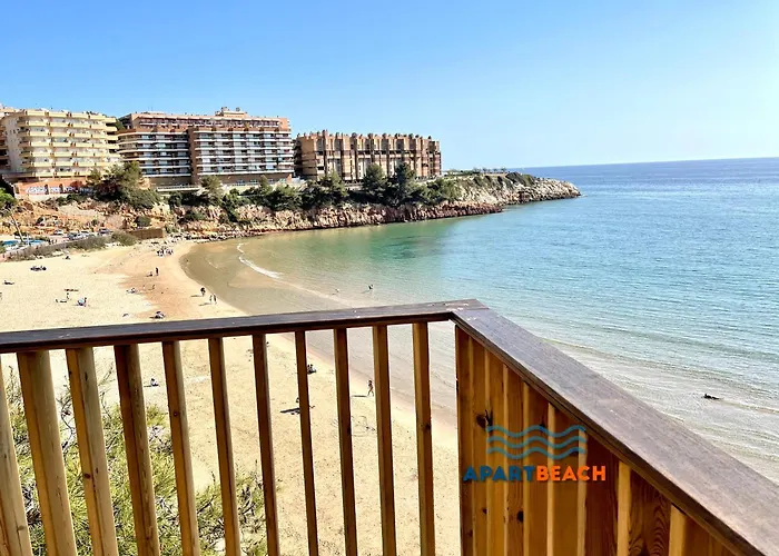 Apartbeach Capri Front Clima Y Wifi 公寓 萨洛