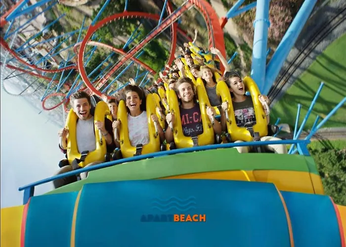 公寓 Apartbeach Capri Front Clima Y Wifi 萨洛
