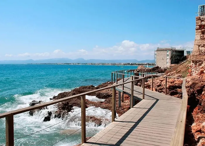 Apartbeach Capri Front Clima Y Wifi 公寓 萨洛