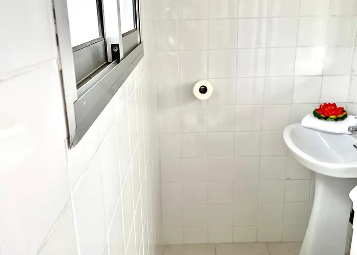 公寓 Apartbeach Capri Front Clima Y Wifi *