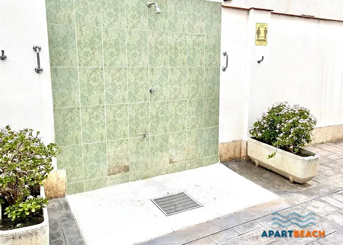 Apartbeach Capri Front Clima Y Wifi 萨洛