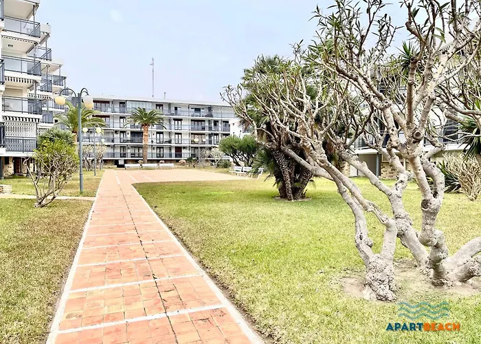 Apartbeach Capri Front Clima Y Wifi 公寓 *