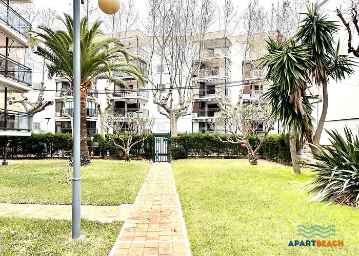 Apartbeach Capri Front Clima Y Wifi 萨洛