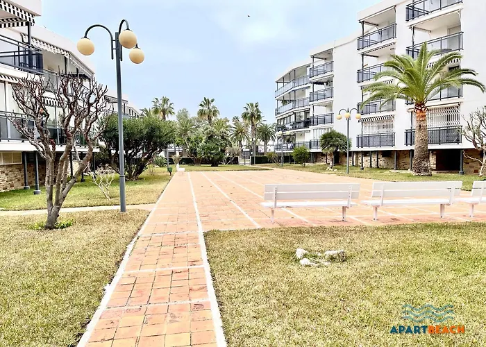 公寓 Apartbeach Capri Front Clima Y Wifi *