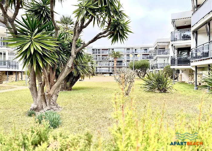 Apartbeach Capri Front Clima Y Wifi *