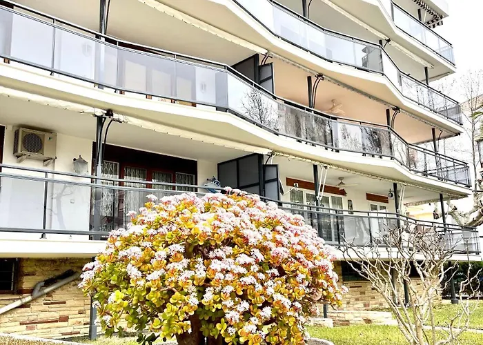 公寓 Apartbeach Capri Front Clima Y Wifi