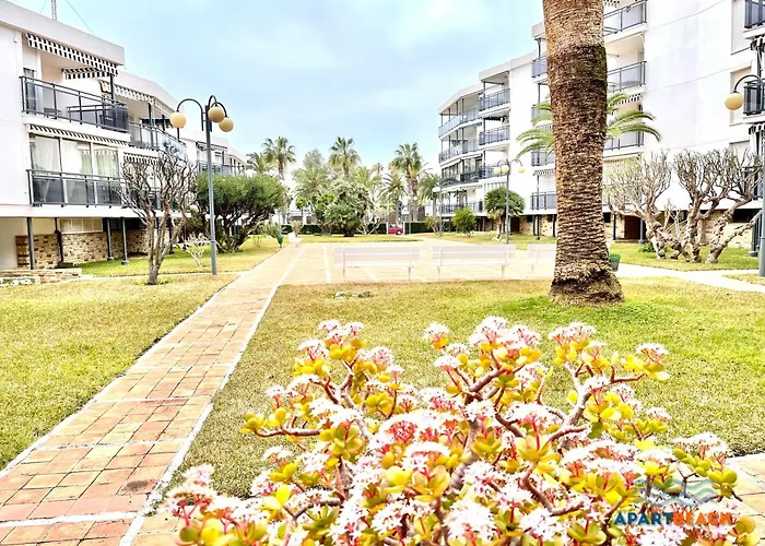 Apartbeach Capri Front Clima Y Wifi 萨洛
