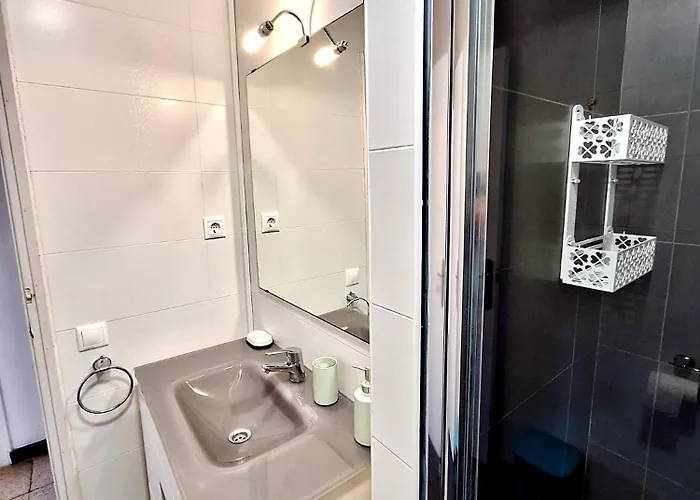 公寓 Apartbeach Capri Front Clima Y Wifi