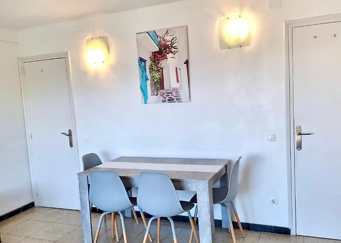 Apartbeach Capri Front Clima Y Wifi 公寓 萨洛
