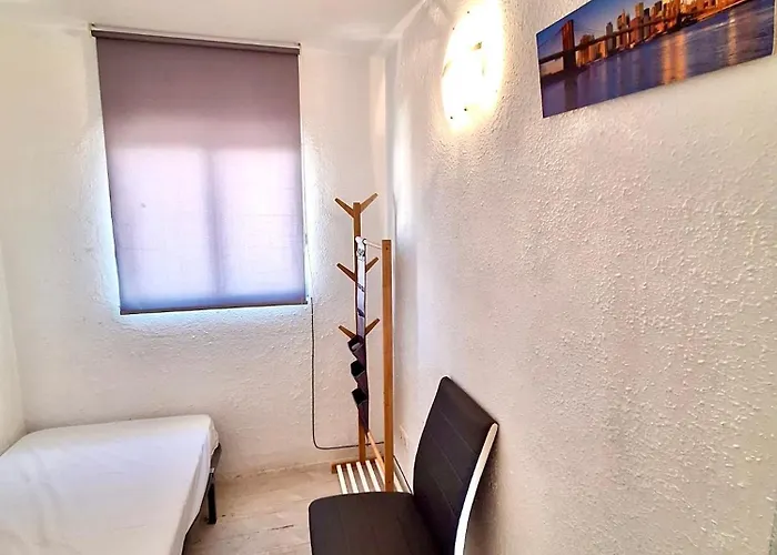 公寓 Apartbeach Capri Front Clima Y Wifi 萨洛