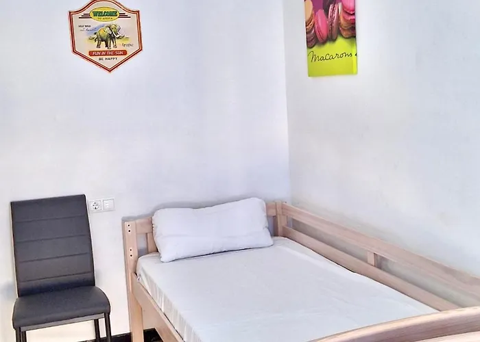 Apartbeach Capri Front Clima Y Wifi 萨洛