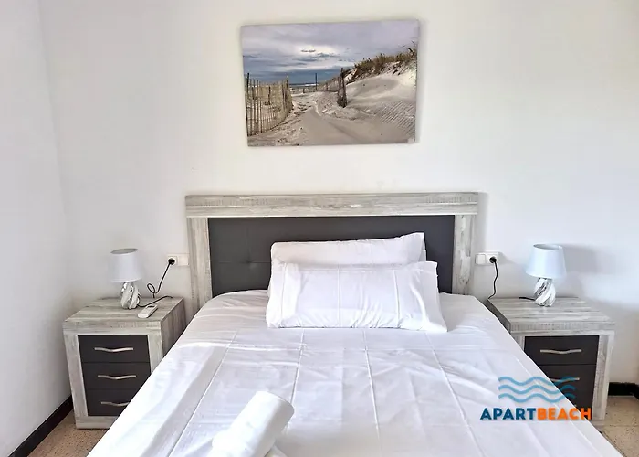 Apartbeach Capri Front Clima Y Wifi
