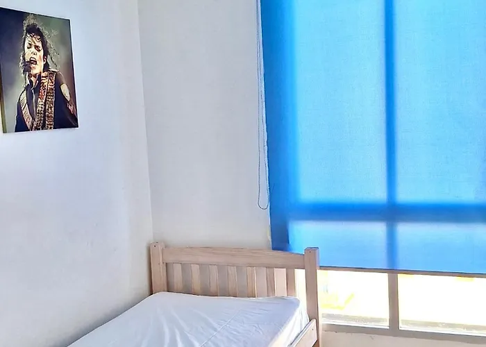 Apartbeach Capri Front Clima Y Wifi 萨洛