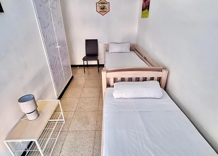 Apartbeach Capri Front Clima Y Wifi 公寓 萨洛