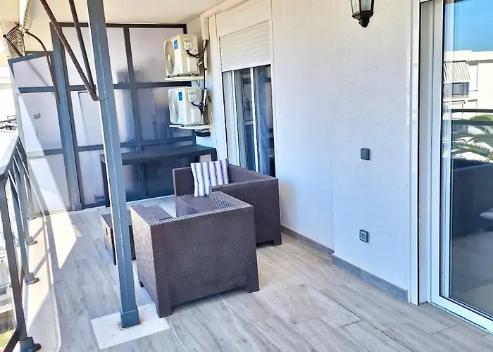 Apartbeach Capri Front Clima Y Wifi *