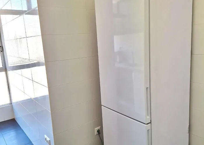 Apartbeach Capri Front Clima Y Wifi * 萨洛