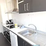 Apartbeach Capri Front Clima Y Wifi 아파트